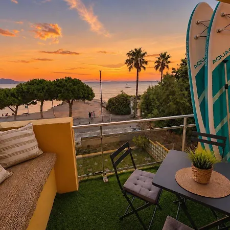 Le Rio Front De - Ecran Cinema - Paddle - Parking Apartment