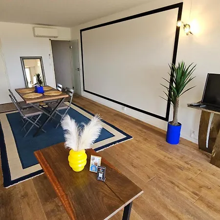 Apartment Le Rio Front De - Ecran Cinema - Paddle - Parking La Ciotat