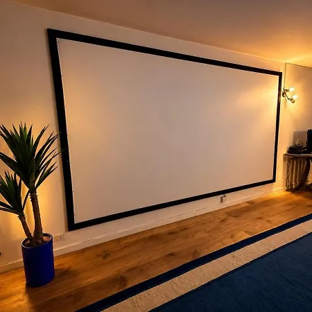 Le Rio Front De - Ecran Cinema - Paddle - Parking Apartment