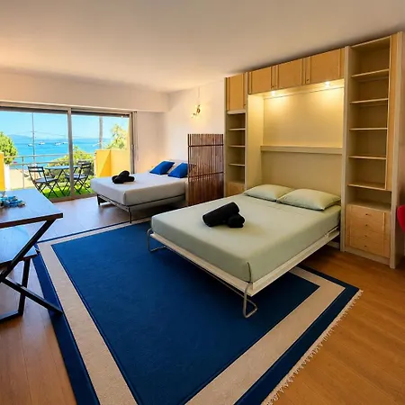Le Rio Front De - Ecran Cinema - Paddle - Parking Apartment