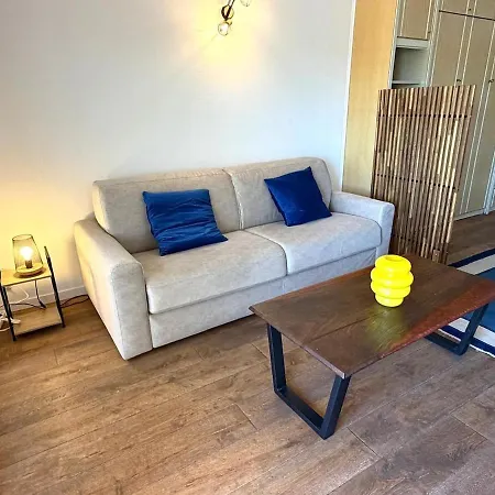 Le Rio Front De - Ecran Cinema - Paddle - Parking Apartment *